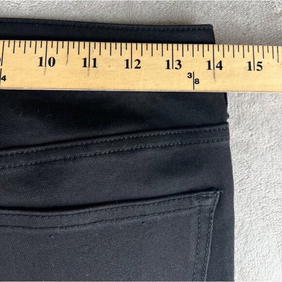 Pilcro & The Letterpress Anthropologie High-Rise Denim Legging Black Size 28 - Picture 8 of 15